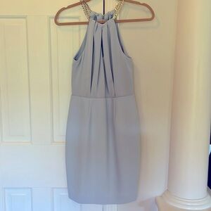 Reiss Silk Cut Away Dress.